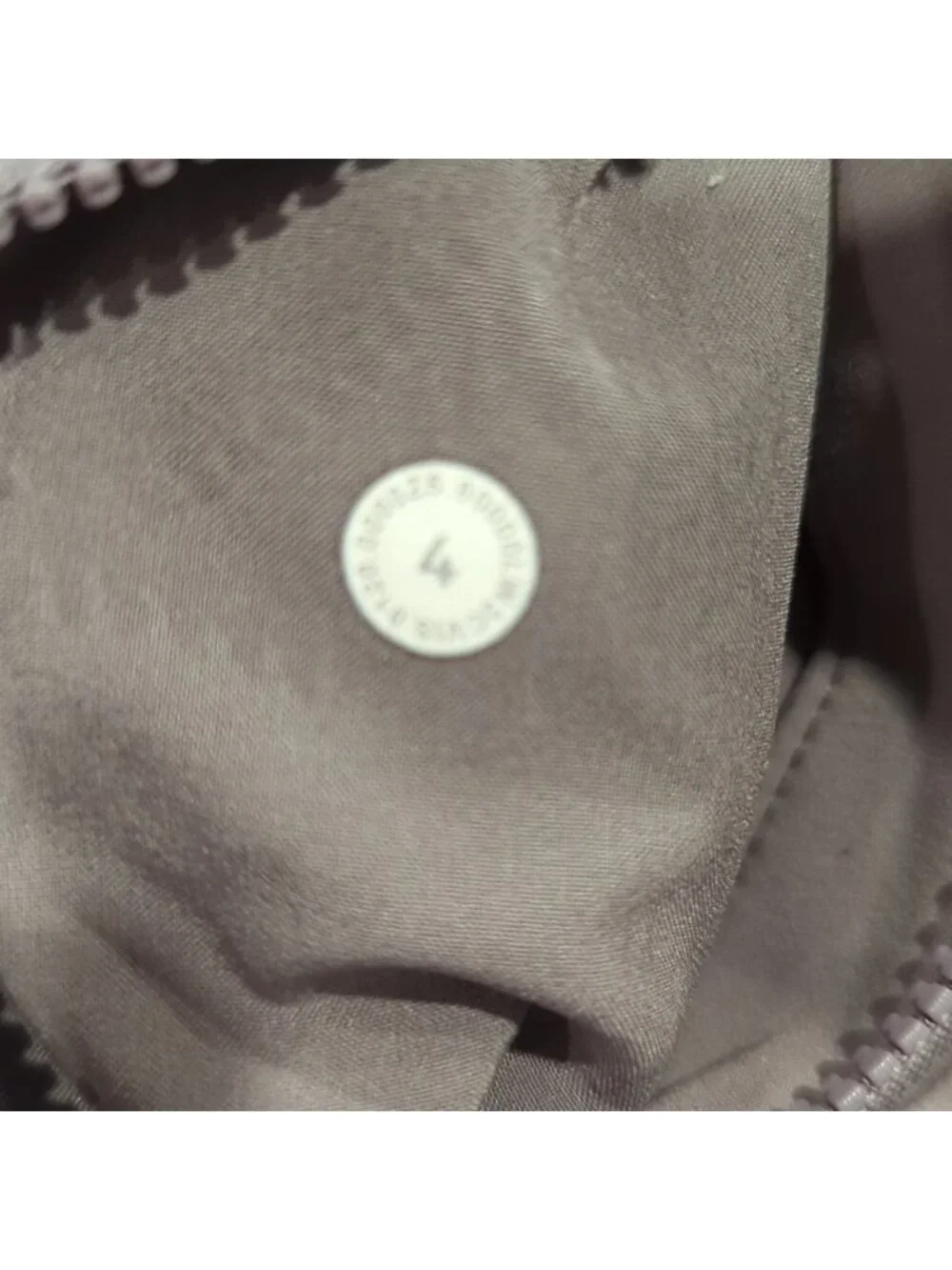 Lululemon Day Maker Full Zip Hoodie Lunar Rock